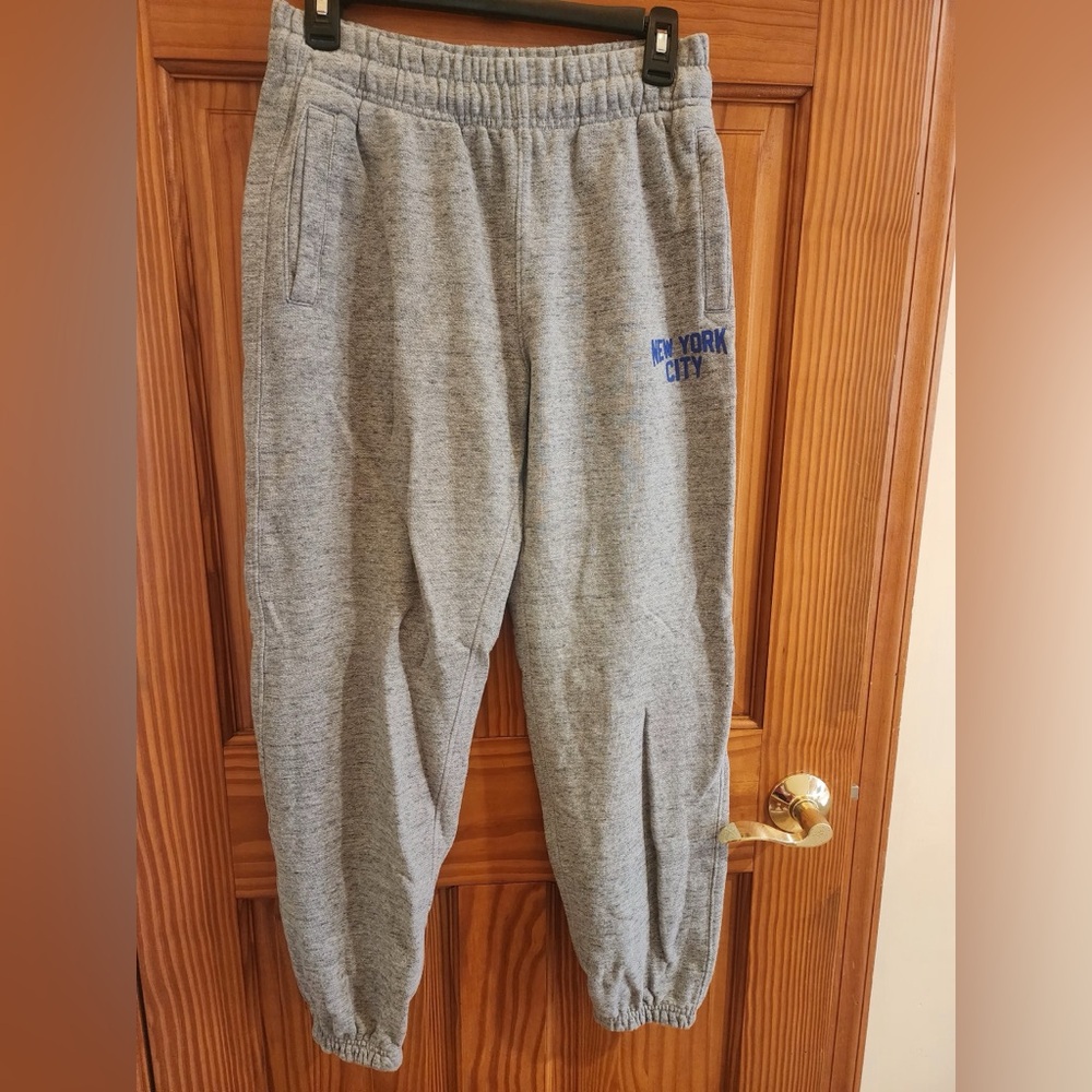 Gray women’s Sweatpants